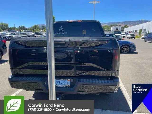 Used 2017 Shadow Black Ford XLT image 6