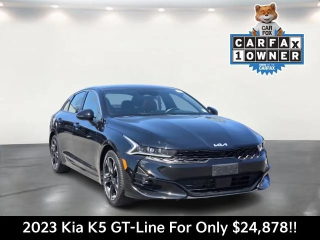 2023 Kia Optima GT-Line AWD's photo