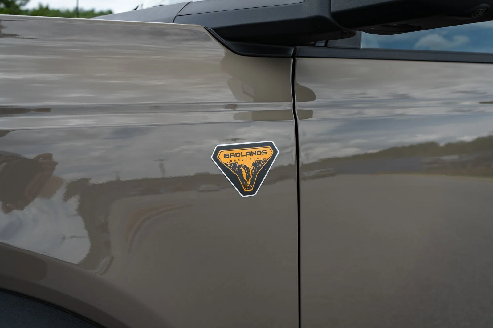 New 2026 Marsh Gray Ford Badlands® image 12