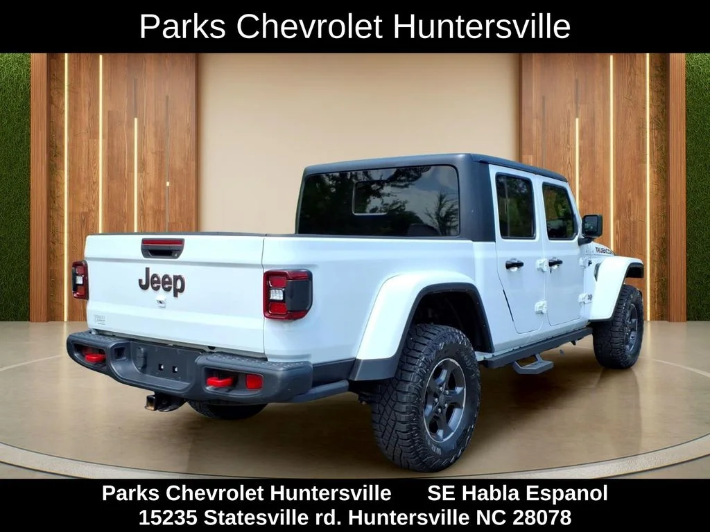 Certified Used 2022 White Jeep Rubicon image 31