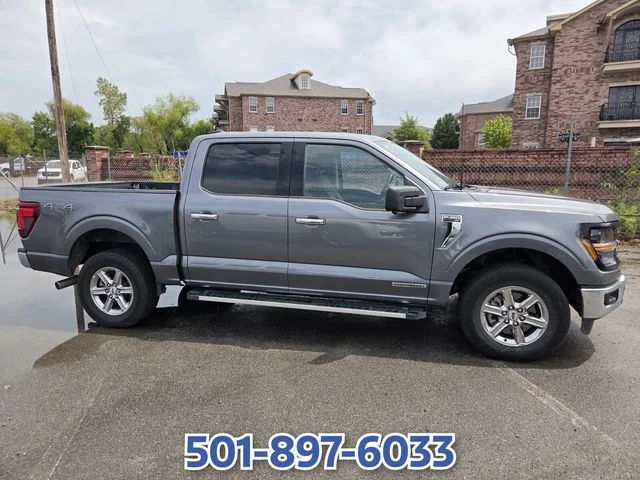 Used 2024 Gray Ford XLT image 10