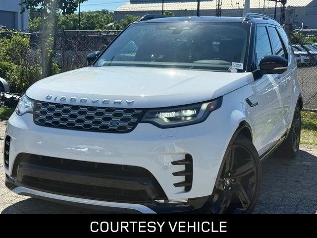 2026 Land Rover Discovery