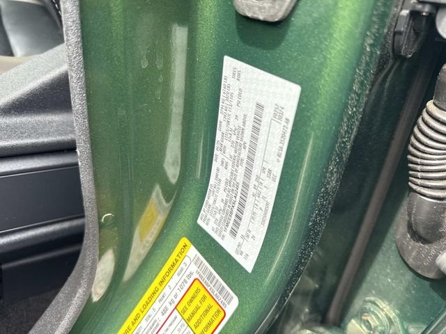 Used 2025 Eruption Green Metallic Ford Outer Banks image 21