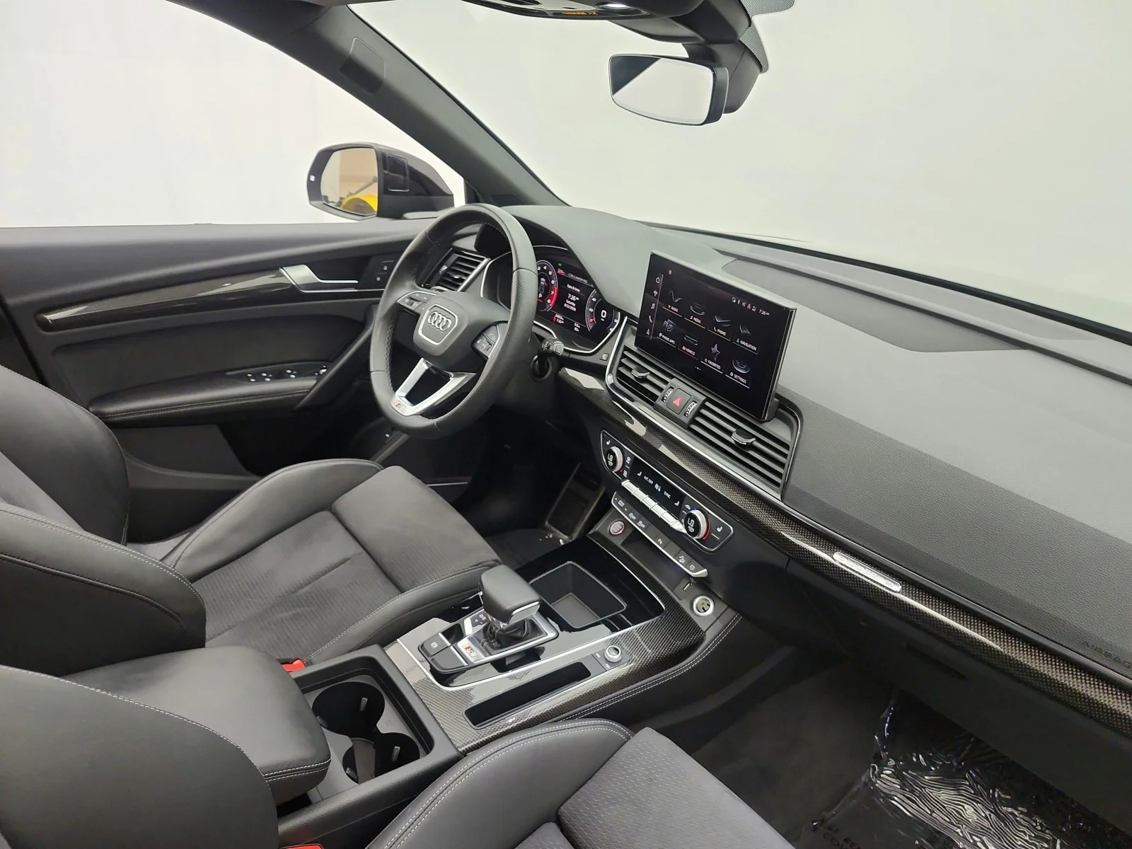 Used 2023 Chronos Gray Metallic Audi Premium Plus image 18