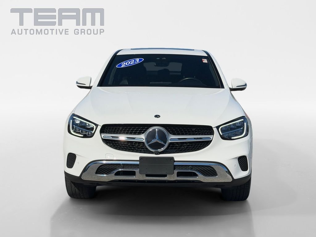 Used 2023 White Mercedes-Benz GLC 300 Coupe image 2