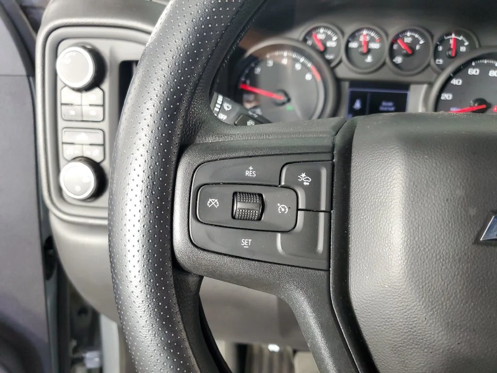 Used 2024 Sterling Gray Metallic Chevrolet Custom Trail Boss image 29