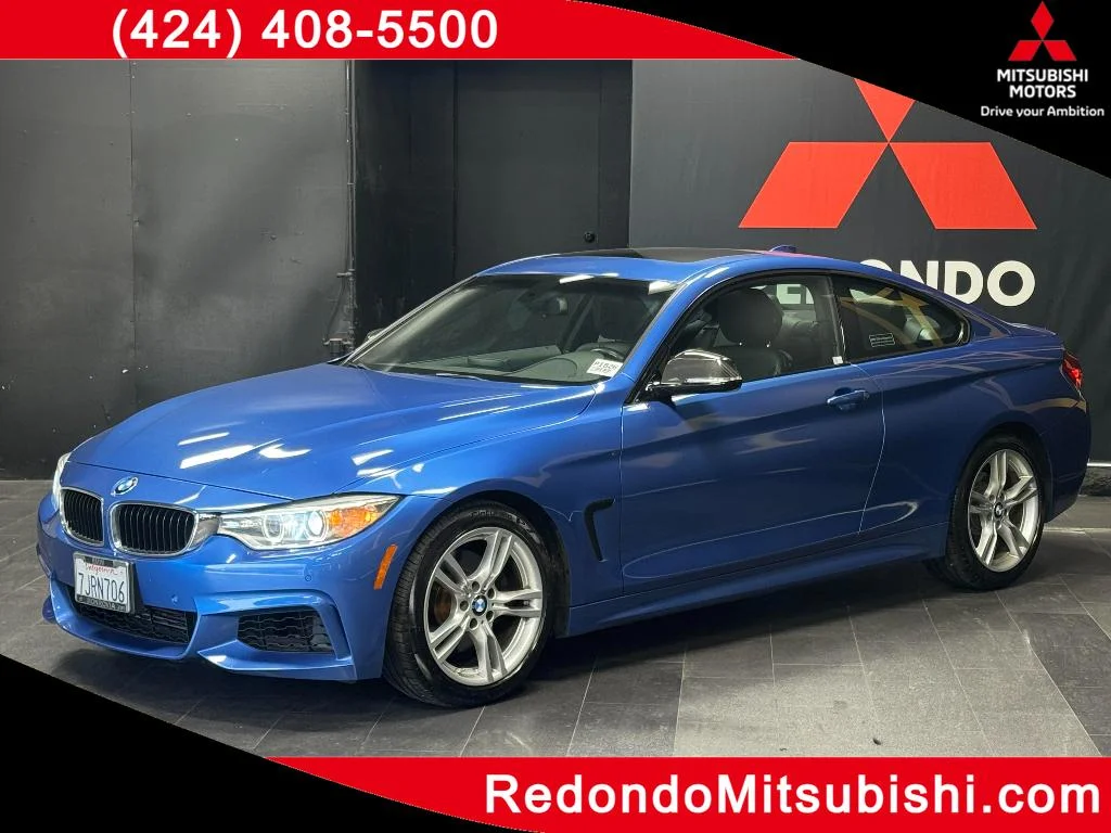 2015 BMW 4 Series 428i Coupe SULEV Sport Line's photo