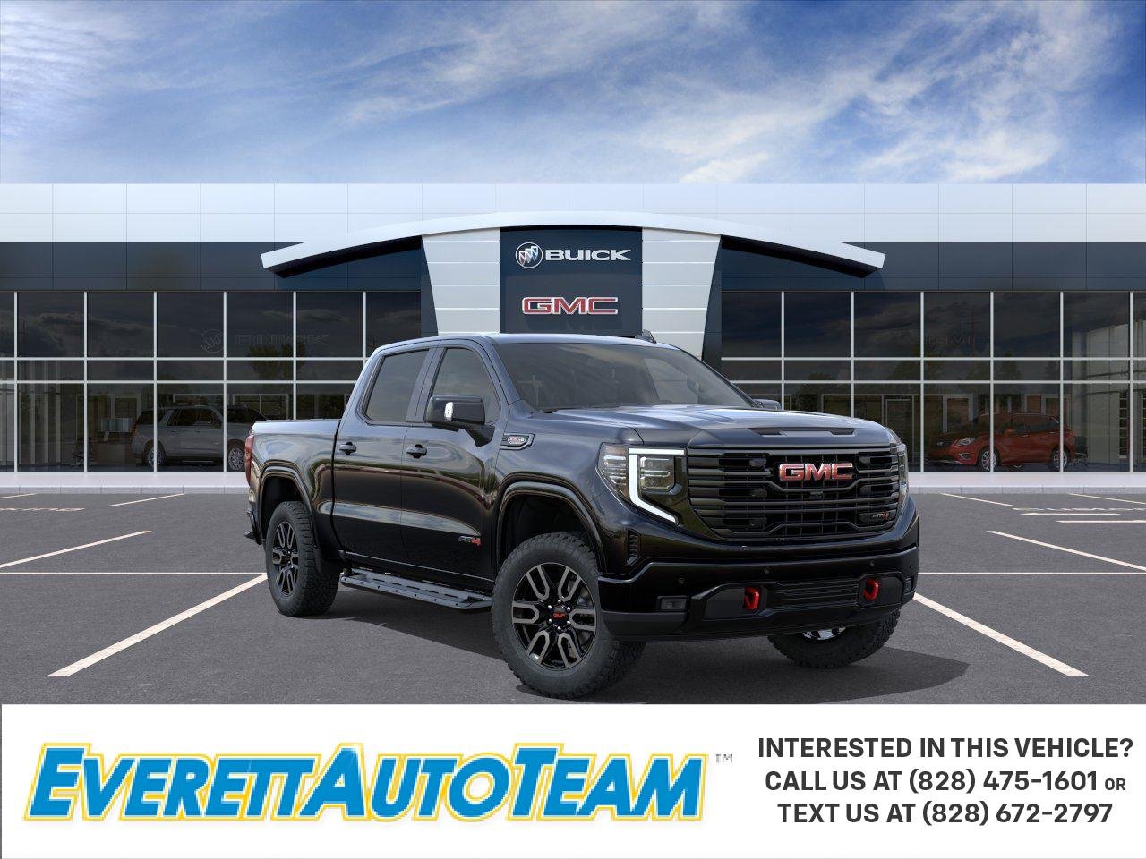 New 2026 Onyx Black GMC AT4 image 1