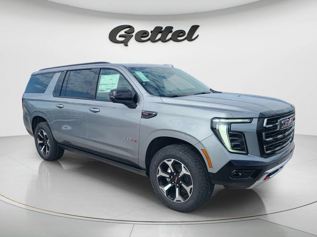 New 2026 Sterling Metallic GMC AT4 image 3