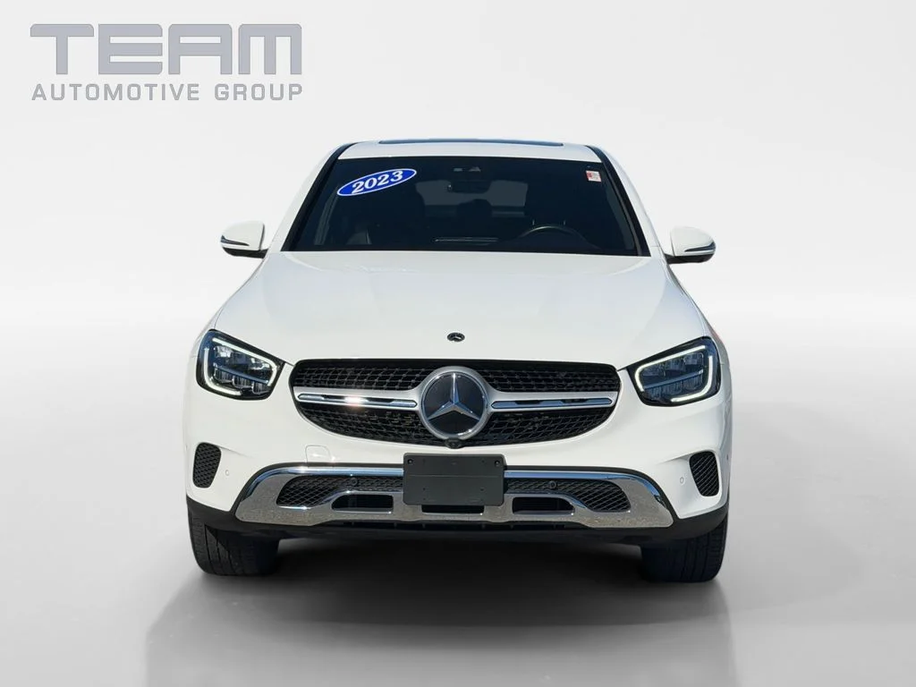 Used 2023 White Mercedes-Benz GLC 300 Coupe image 2