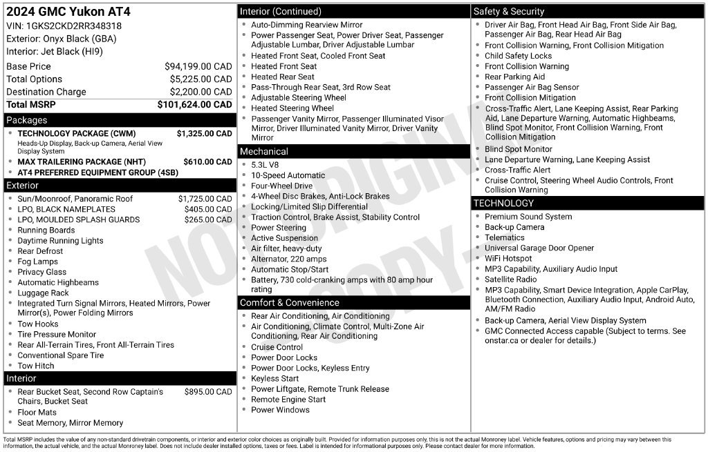 Certified Used 2024 Black GMC AT4 image 27