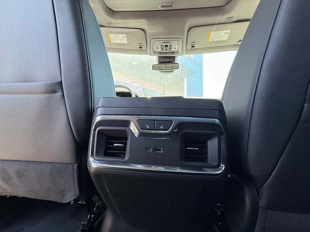 New 2026 Glacier White Tricoat GMC SLT image 35