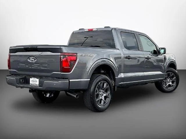 New 2026 Carbonized Gray Metallic Ford STX® image 56