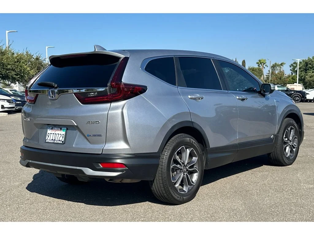 Used 2020 Lunar Silver Metallic Honda EX-L image 6