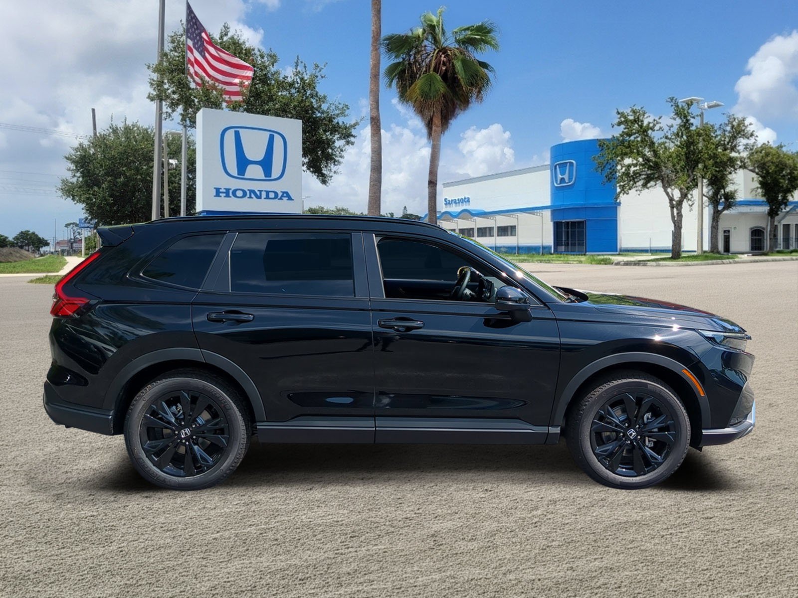 New 2026 Crystal Black Pearl Honda Sport Touring image 4
