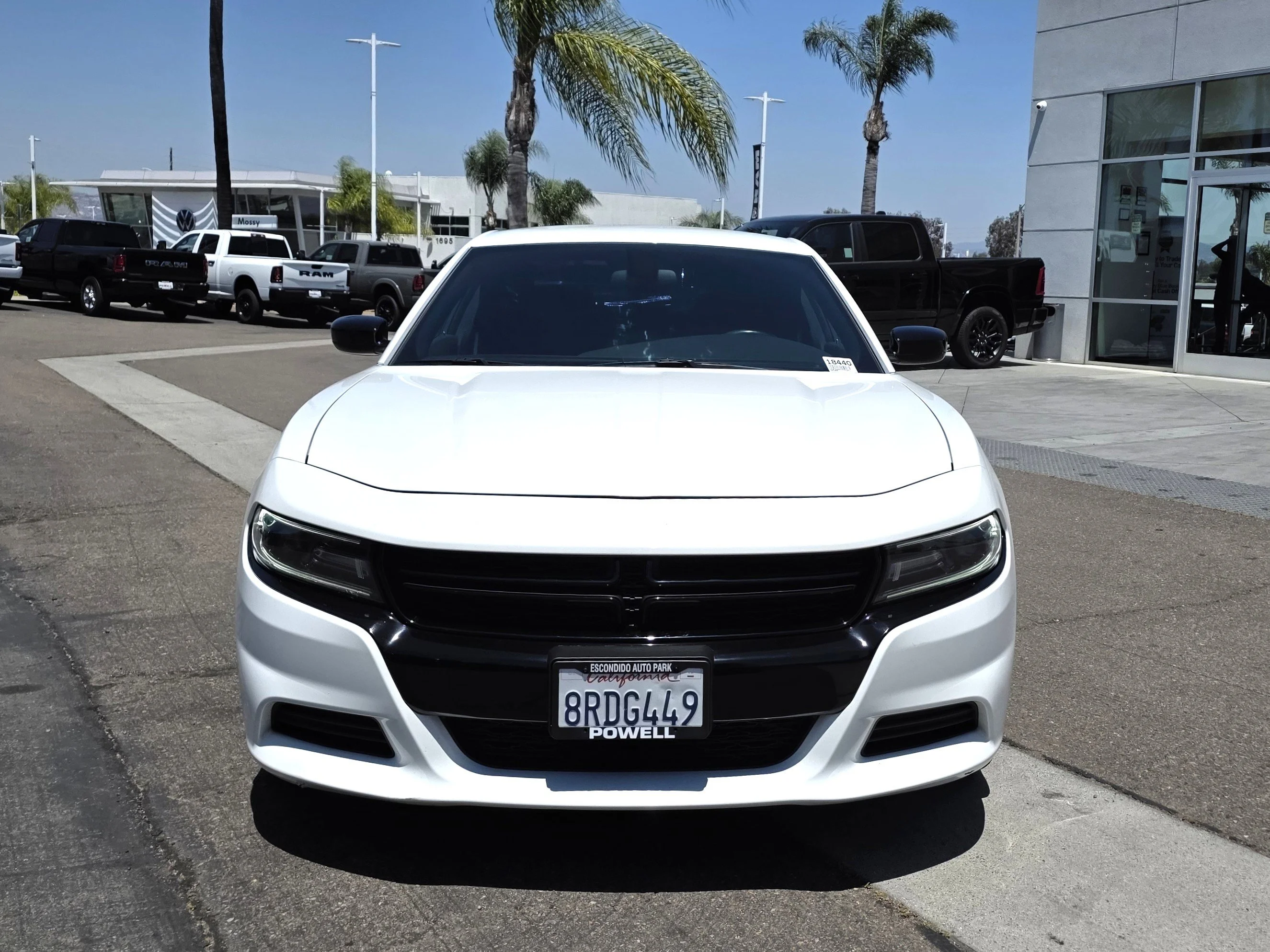 Used 2020 White Dodge SXT image 7
