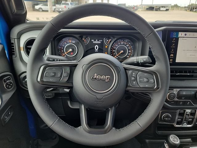New 2026 Hydro Blue Pearl-Coat Exterior Paint Jeep Sport S image 19
