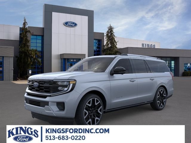New 2026 Glacier Gray Metallic Tri-Coat Ford MAX Platinum® image 1
