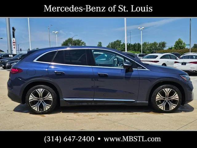 Certified 2023 Mercedes-Benz EQE SUV Base with VIN 4JGGM1CB2PA016495 for sale in St. Louis, MO