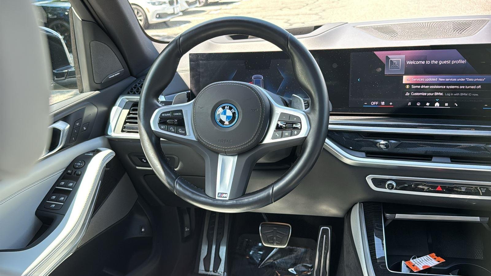 Used 2024 Skyscraper Grey Metallic BMW xDrive50e image 24