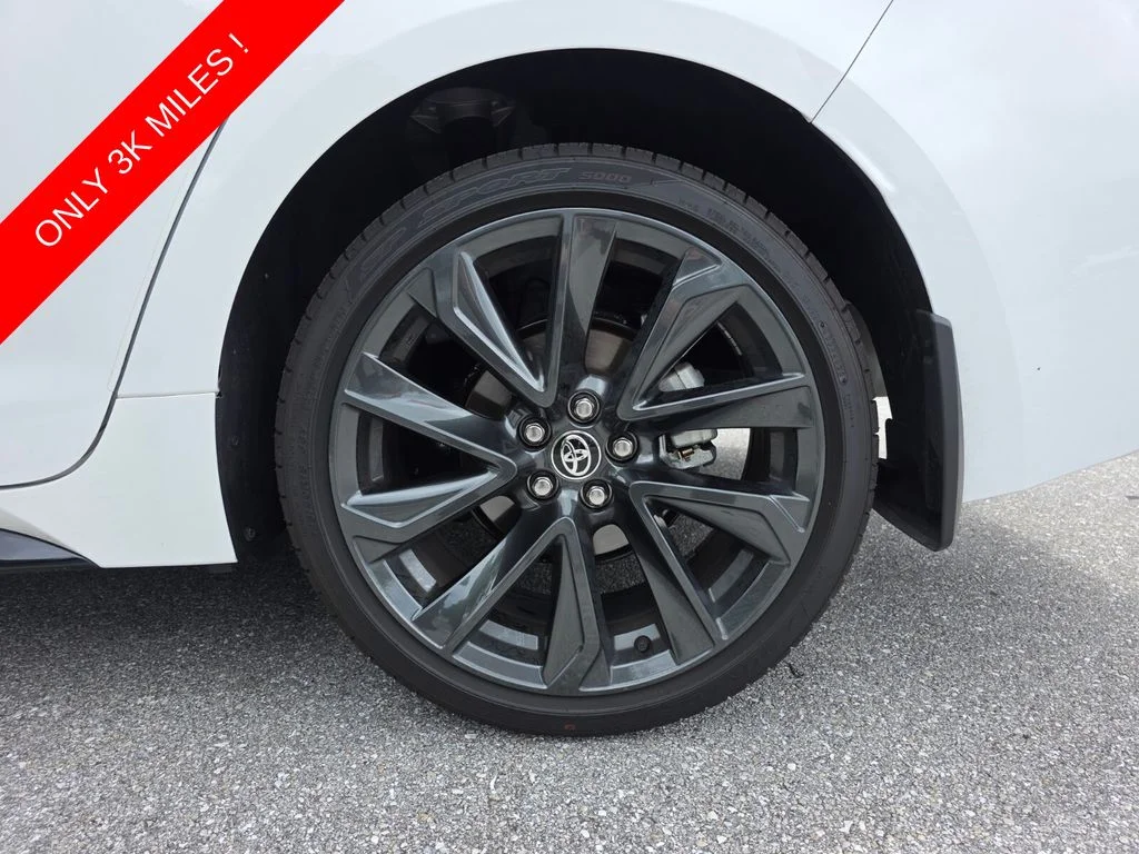 Used 2026 White Toyota SE image 19