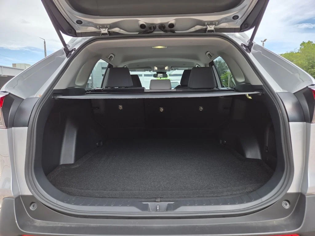 Certified Used 2025 Silver Toyota XLE image 19