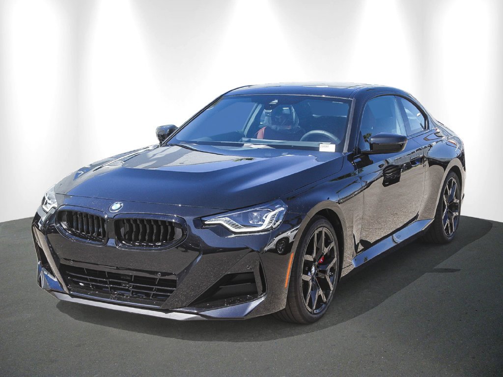 New 2026 Black Sapphire Metallic BMW 230i image 3