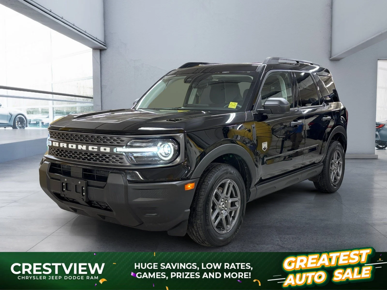 Used 2025 Black Ford Big Bend image 1