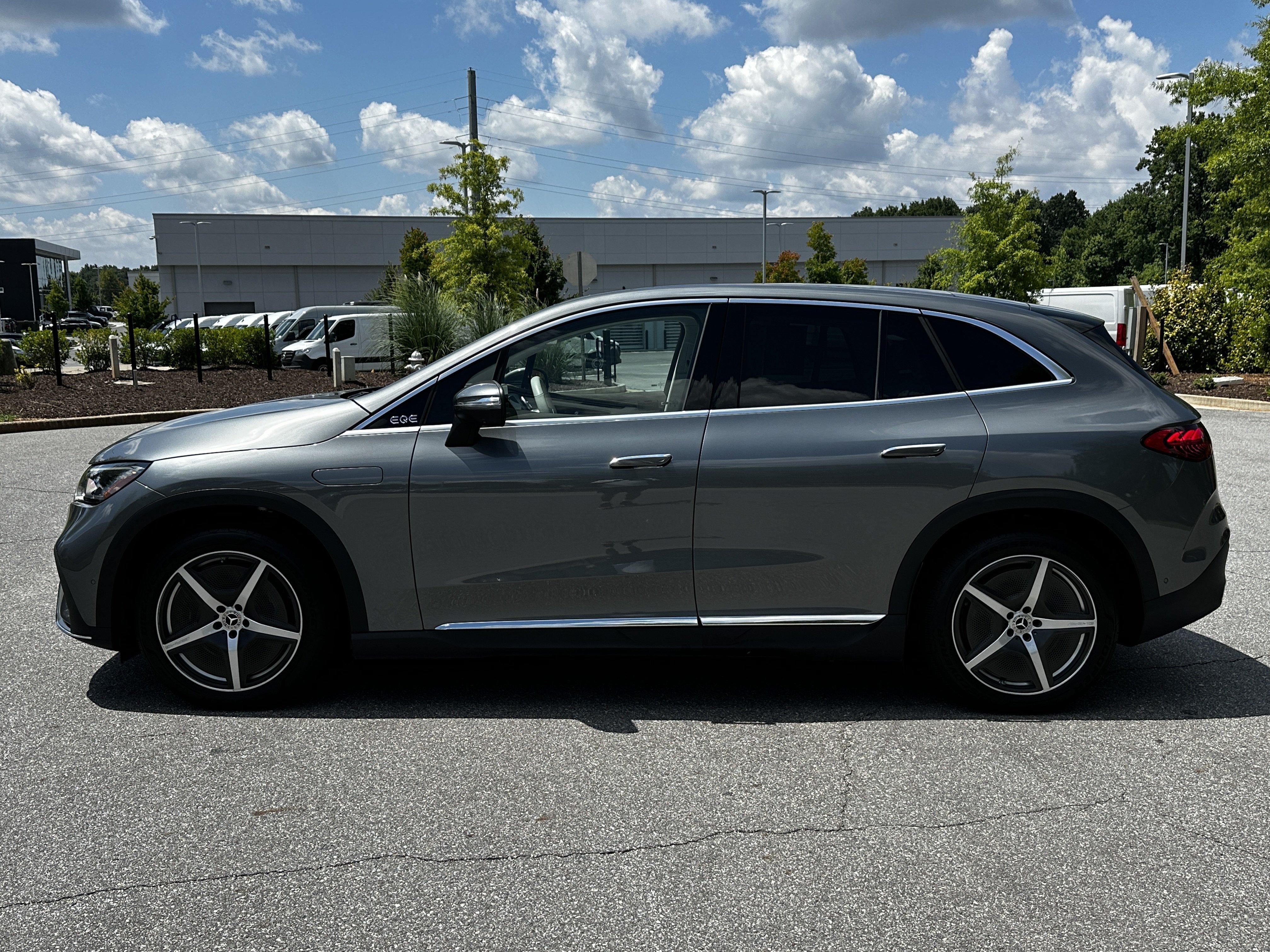 Certified Used 2023 Gray Mercedes-Benz EQE 350+ image 5