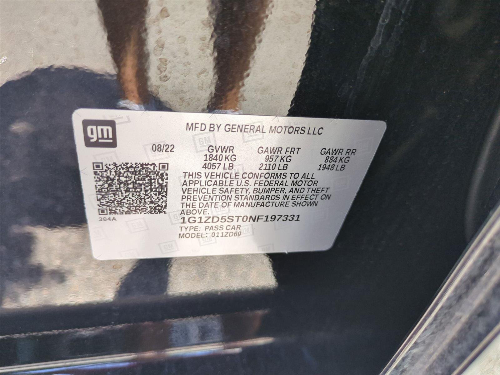 Used 2022 Mosaic Black Metallic Chevrolet LT image 40