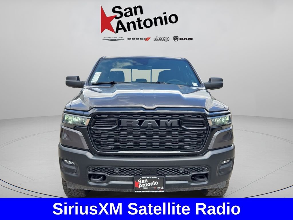 New 2026 Granite Crystal Metallic Clear-Coat Exterior Paint RAM Warlock image 4