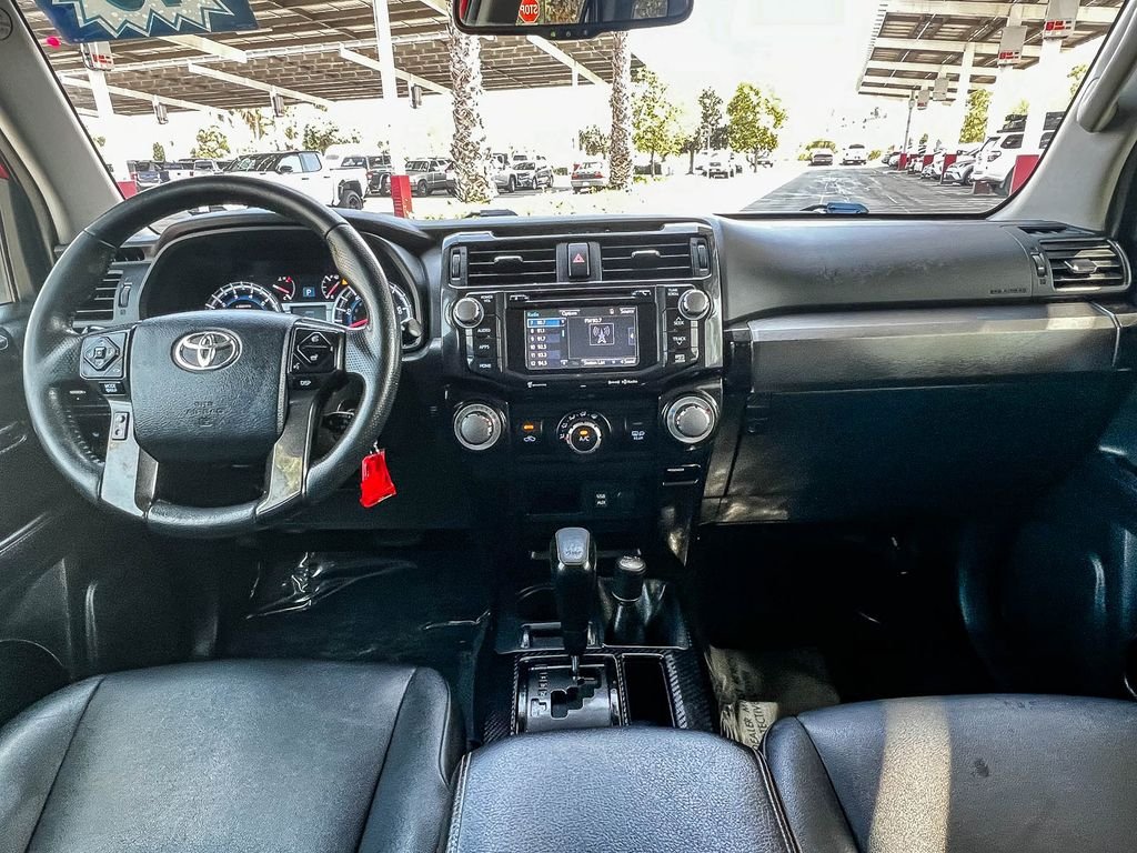 Used 2019 Red Toyota TRD Off-Road Premium image 12