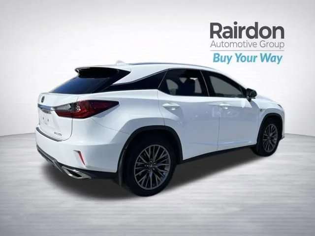 Used 2019 Ultra White Lexus RX 350 image 7