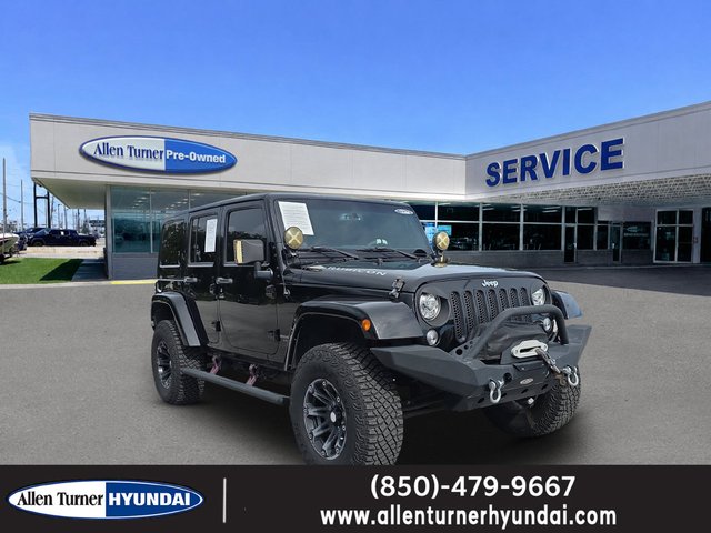 2017 Jeep Wrangler Unlimited Rubicon