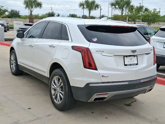 Used 2021 Crystal White Tricoat Cadillac Premium Luxury image 4
