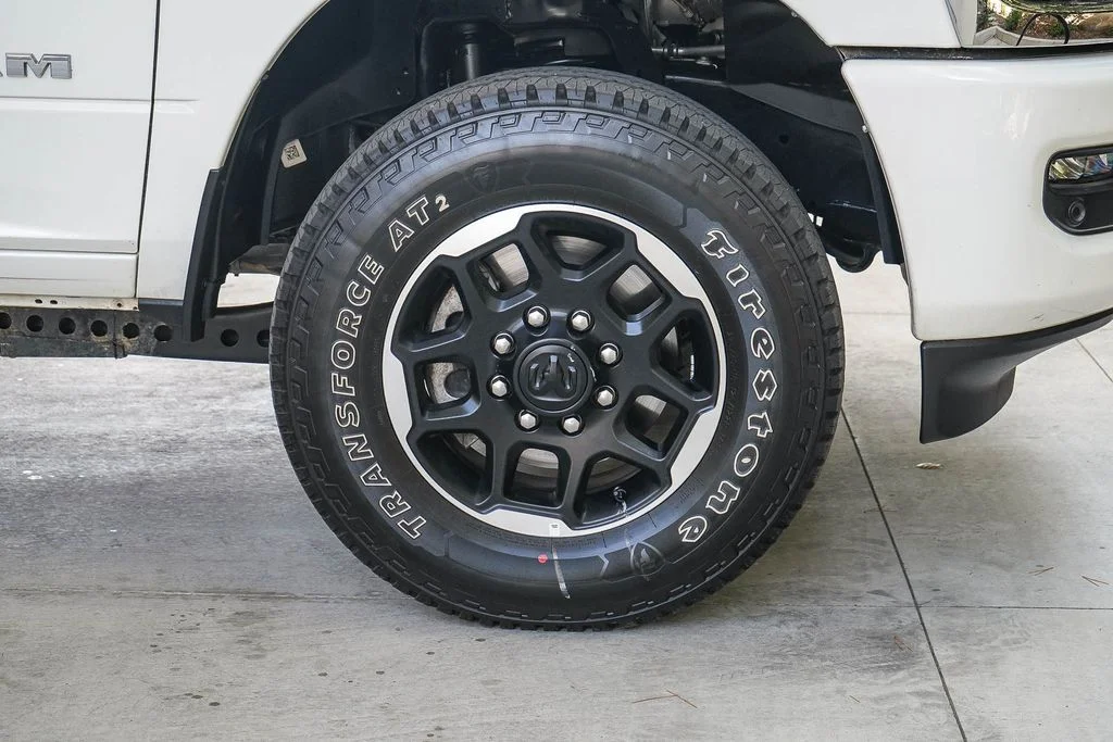 Used 2026 White Ram Laramie image 12