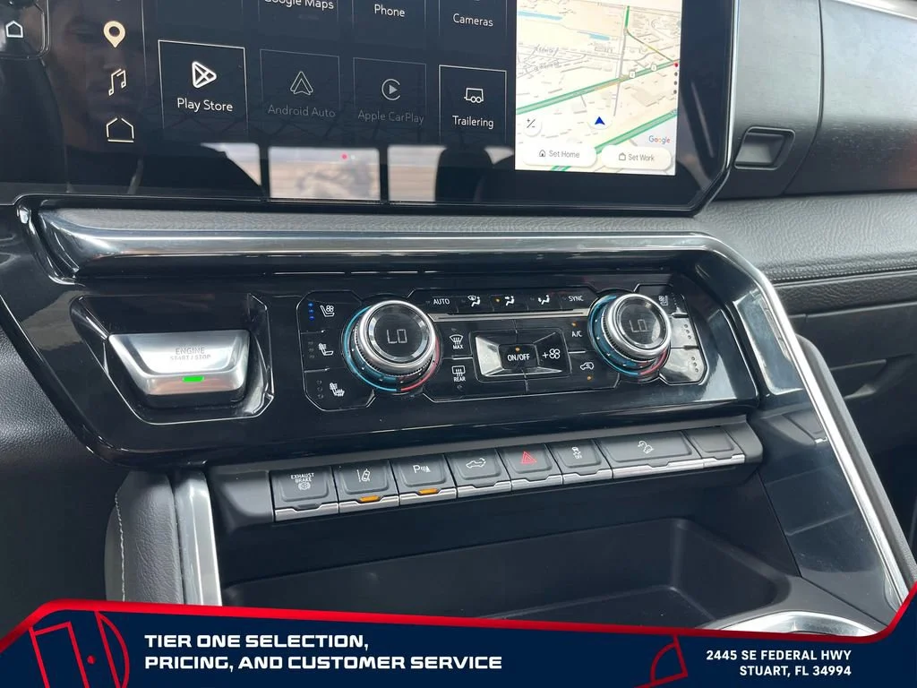 Used 2025 Summit White GMC Denali image 29