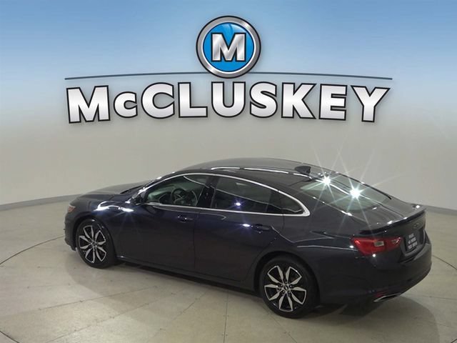 Used 2022 Dark Ash Metallic Chevrolet RS image 27