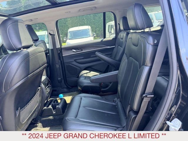 Certified Used 2024 Black Jeep Limited image 17