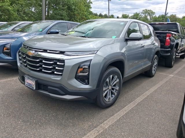 New 2026 Sterling Gray Metallic Chevrolet LT image 2