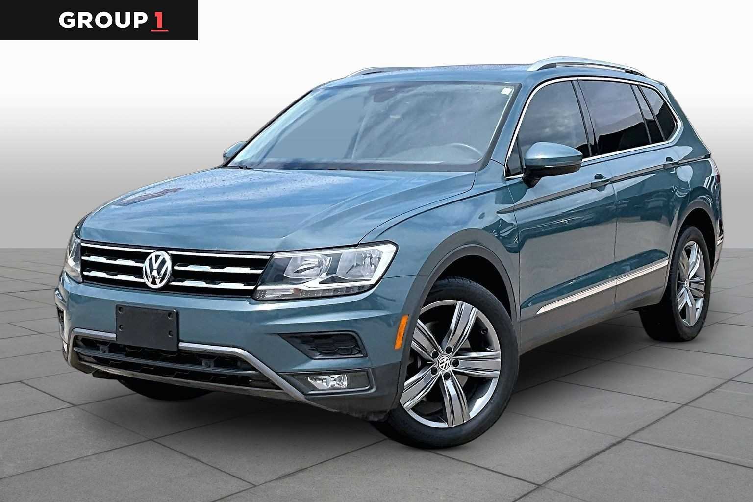 2020 Volkswagen Tiguan 2.0T SEL's photo