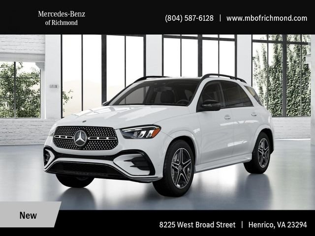 New 2026 Polar White Mercedes-Benz GLE 450 image 40