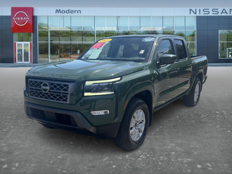 2023 Nissan Frontier SV Crew Cab 4X2 SWB's photo