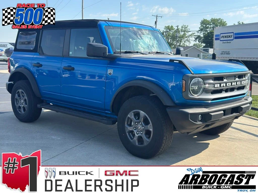2024 Ford Bronco Big Bend 4x4's photo