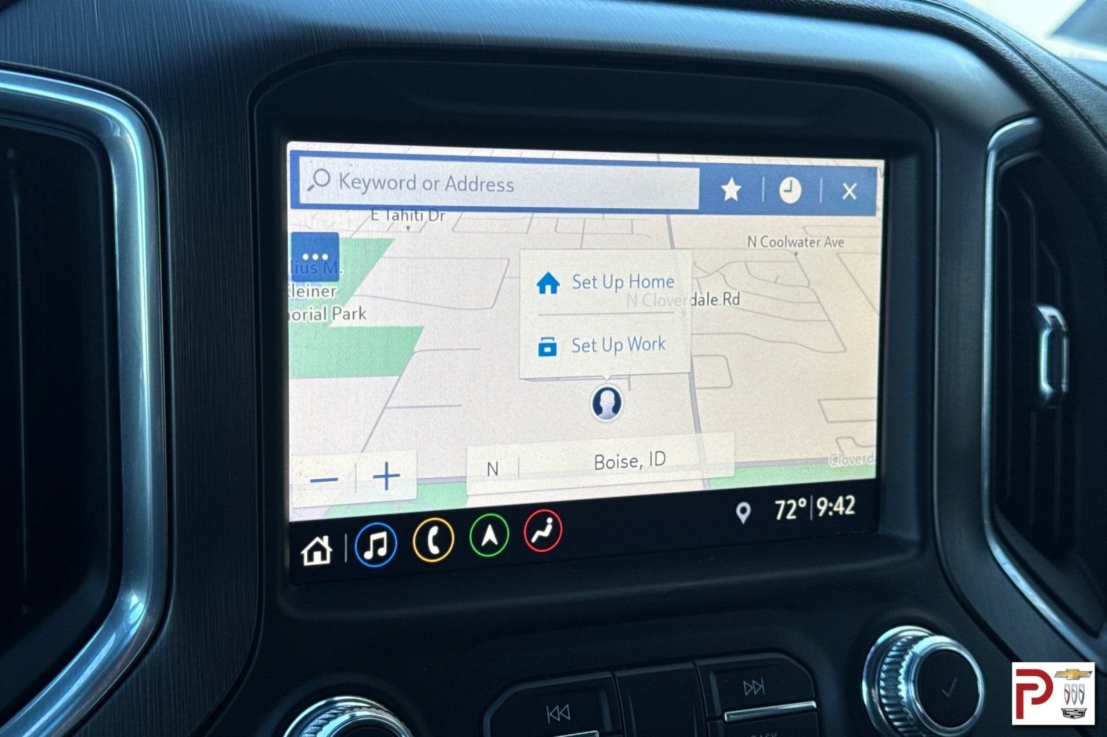 Used 2019 Gray GMC AT4 image 21
