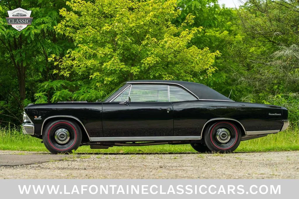 Used 1966 Black Chevrolet SS image 2
