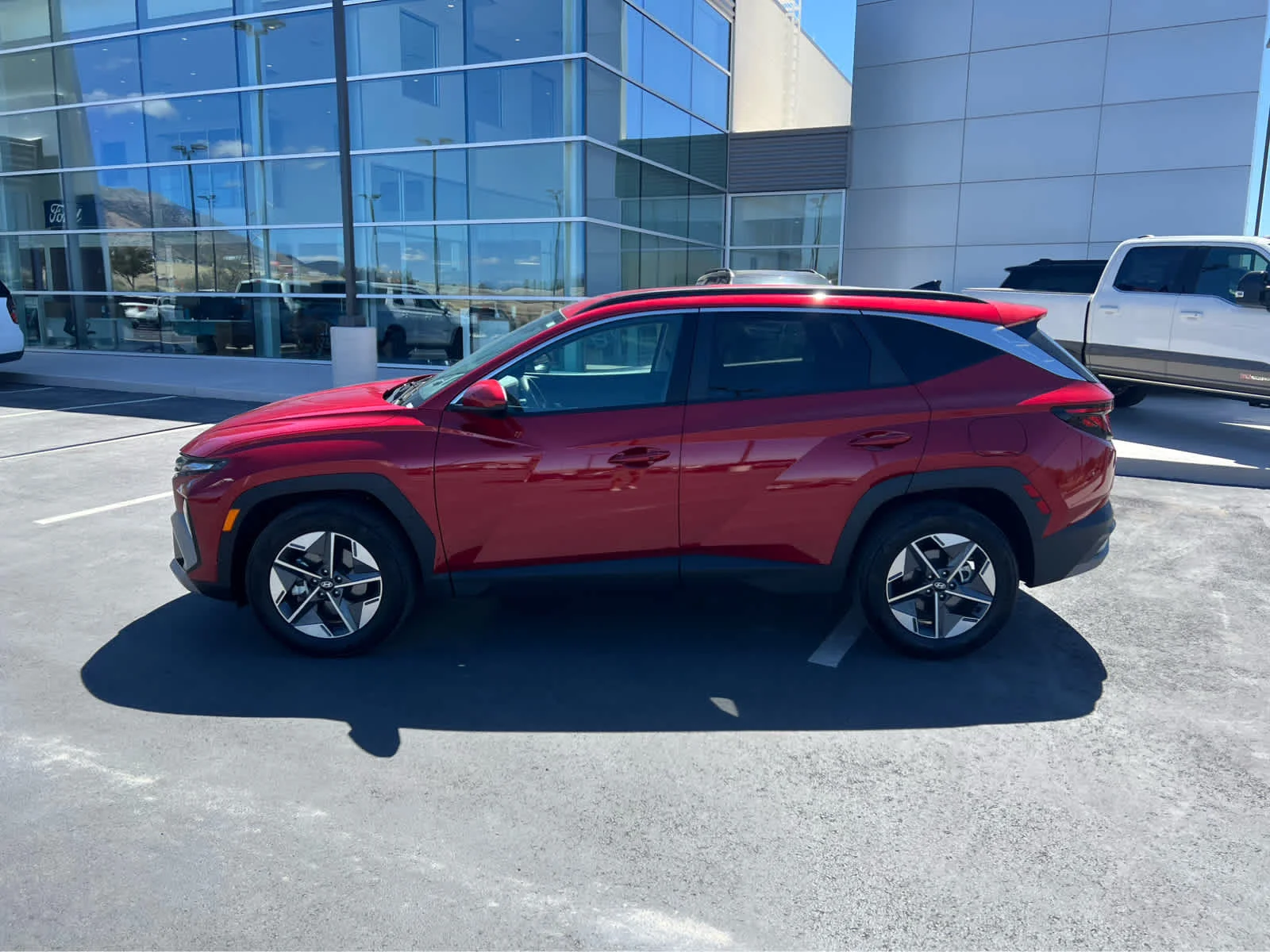 Certified Used 2026 Red Hyundai SEL image 13