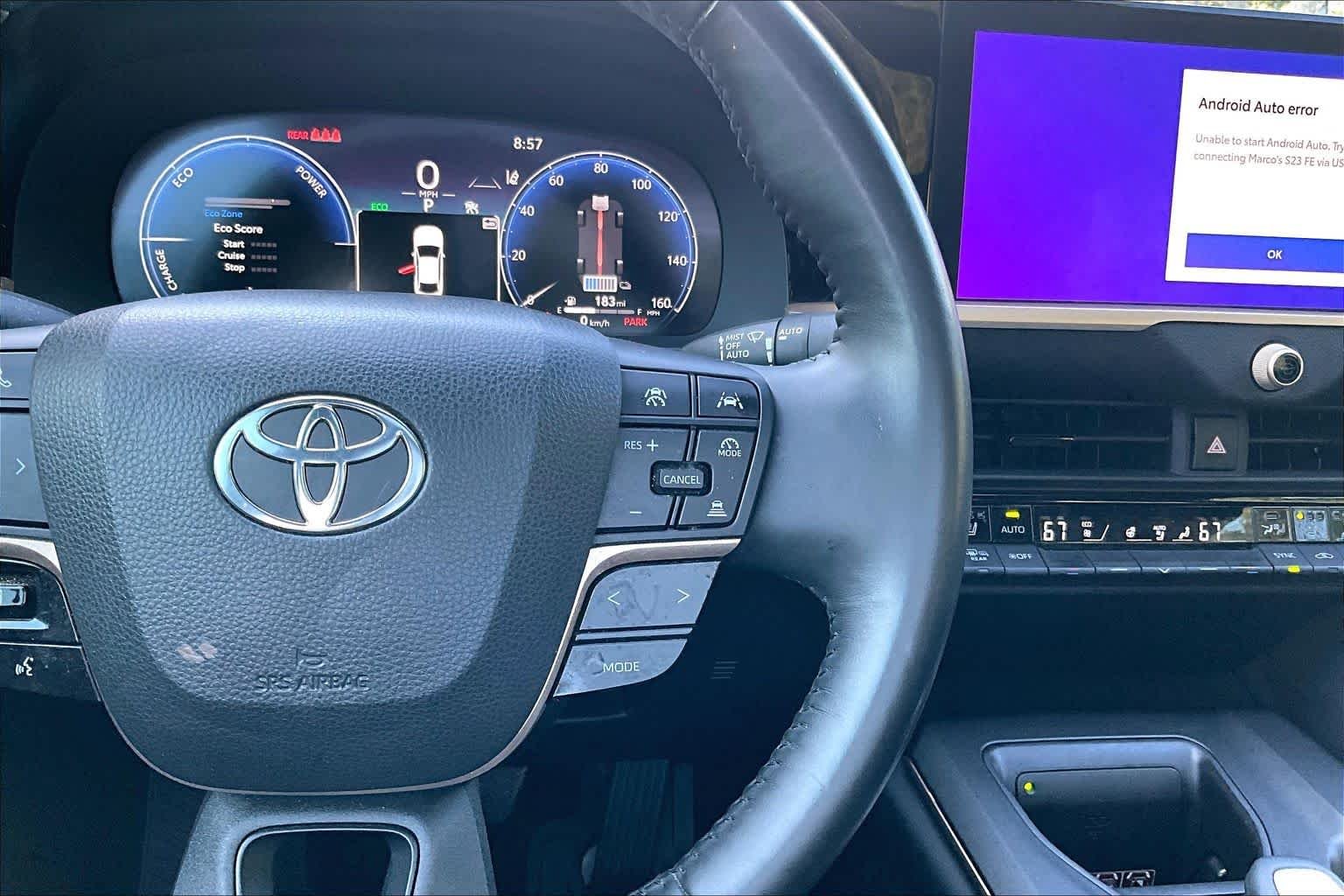 Certified Used 2023 Oxygen White Toyota Limited image 25