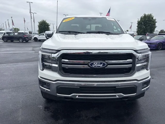 Certified Used 2026 Star White Ford Lariat image 5