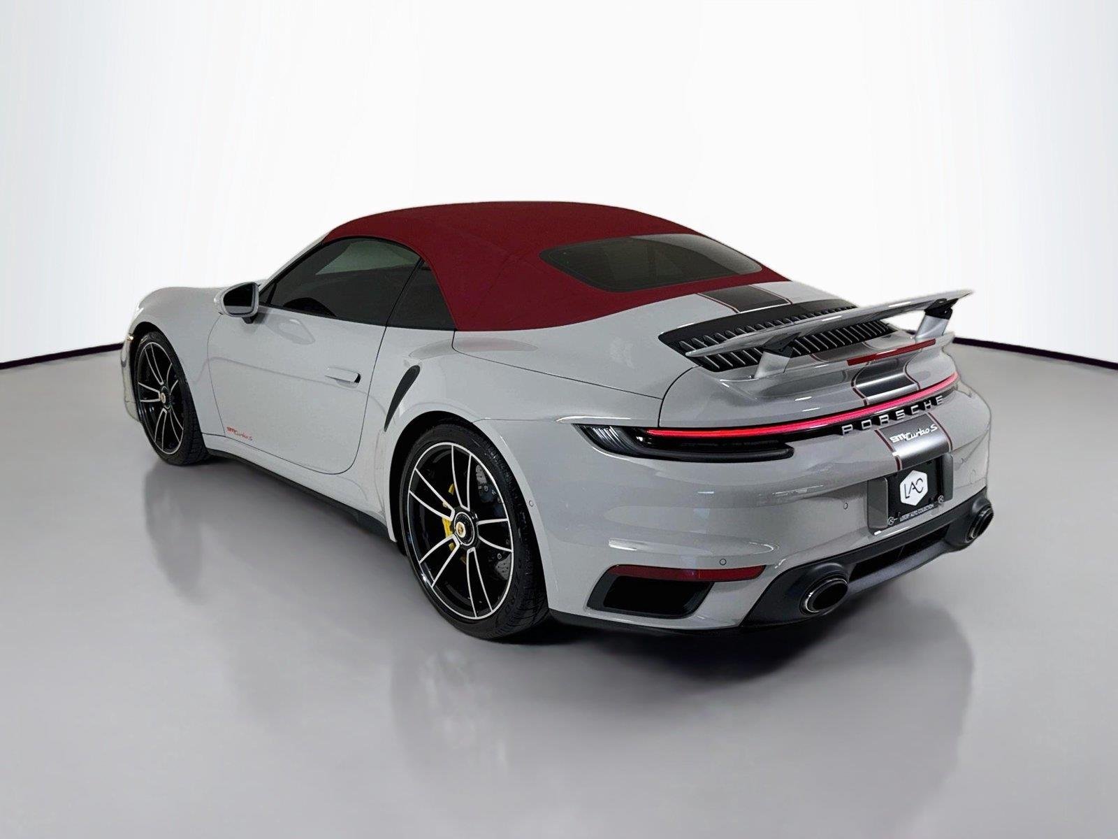 Used 2023 Agate Grey Metallic Porsche Turbo S Cab | Axle Lifter | Sport Exhaust | Adaptive Cruise image 50